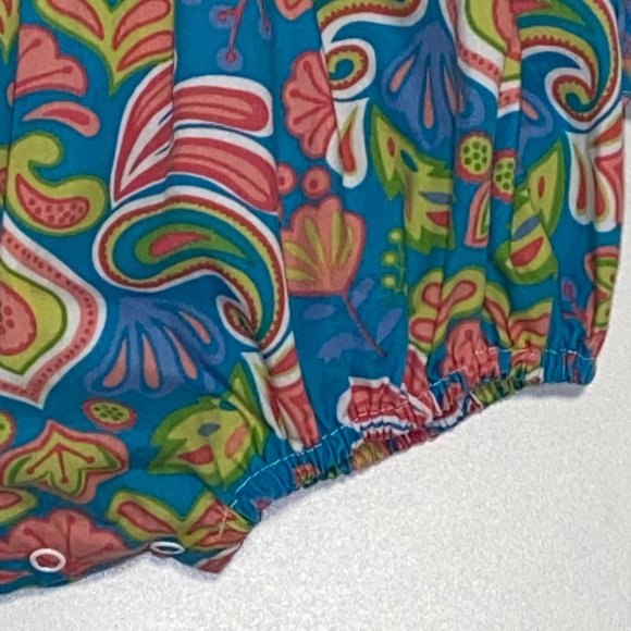 StellyBelly Monogrammed Romper "A" - Picture 3 of 9